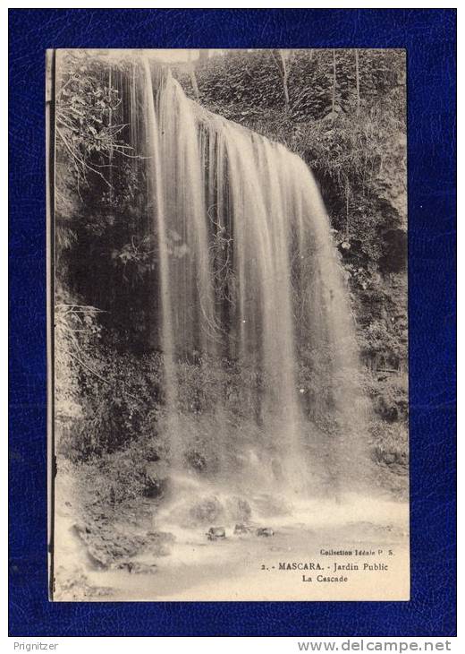 ALGERIE / ALGERIEN    Mascara   Jardin Public La Cascade