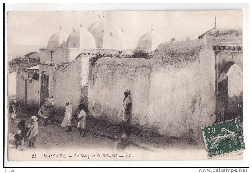 Algérie   MASCARA   La mosquée de Bab Ali