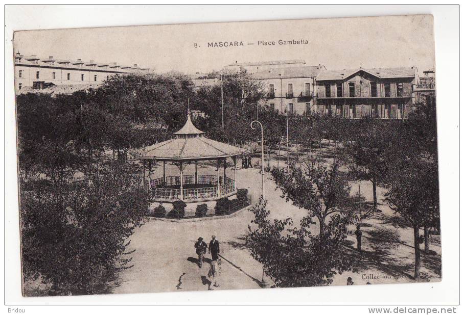Algérie   MASCARA   Place Gambetta
