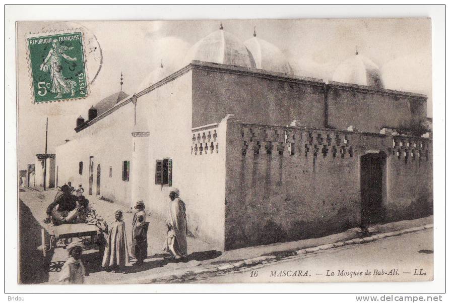 Algérie   MASCARA   La mosquée de Bab Ali