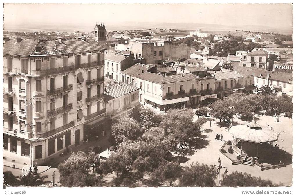 MASCARA (ALGERIE) Vue Générale    CPSM