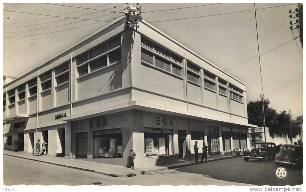 ALGERIE - MASCARA - LE MARCHE