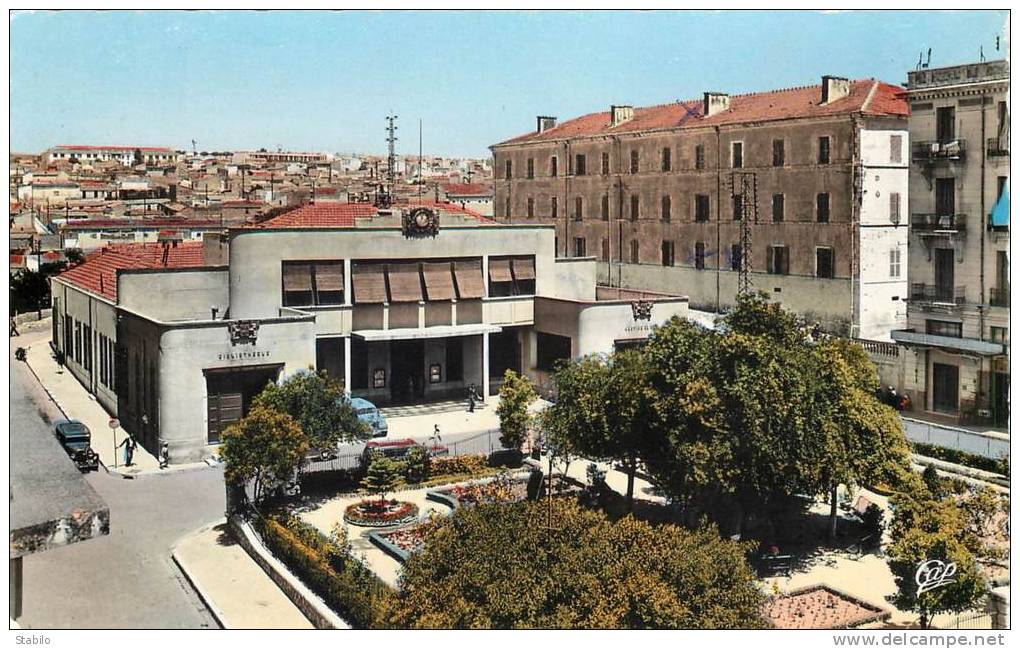 ALGERIE - MASCARA - L´HOTEL DE VILLE