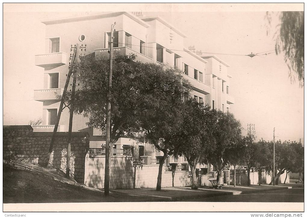 MASCARA  ( Algerie ) -  La Maison des Officiers  ( C.P.S.M. , Pt  -  Ft  )