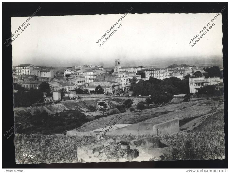 MASCARA  Algérie  vue générale de la ville