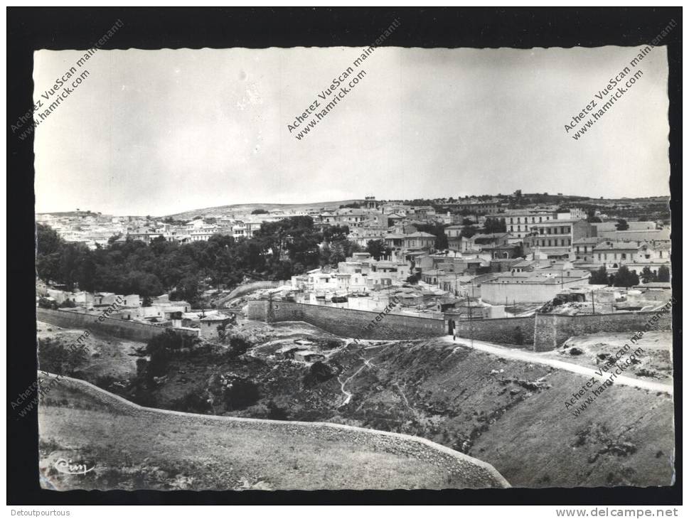 MASCARA  Algérie  vue générale de la ville