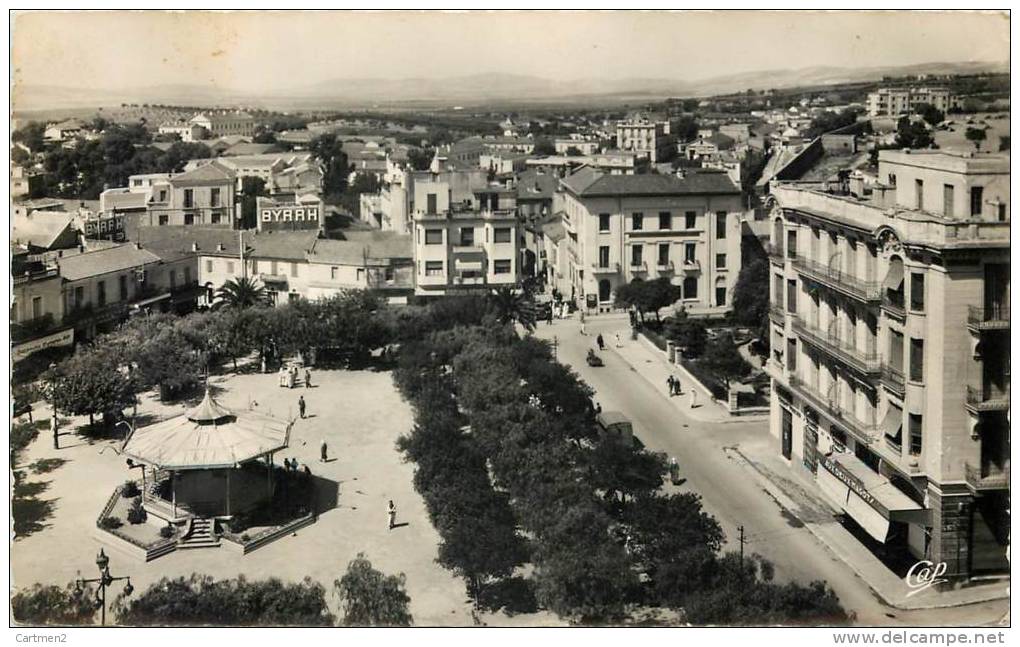 CACHET OBLITERATION  263e COMPAGNIE DE CIRCULATION ROUTIERE MASCARA ALGERIE