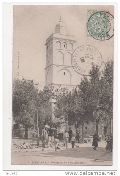 ALGERIE - MASCARA - Mosquée de Sidi-Abdalah