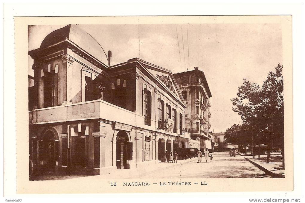 MASCARA - ALGERIE - LE THEATRE