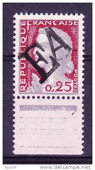 Algérie  N°355  EA  bord de feuille neuf sans charniere  MASCARA 1962  Rarement vu
