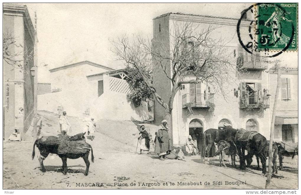 ALGERIE(MASCARA)