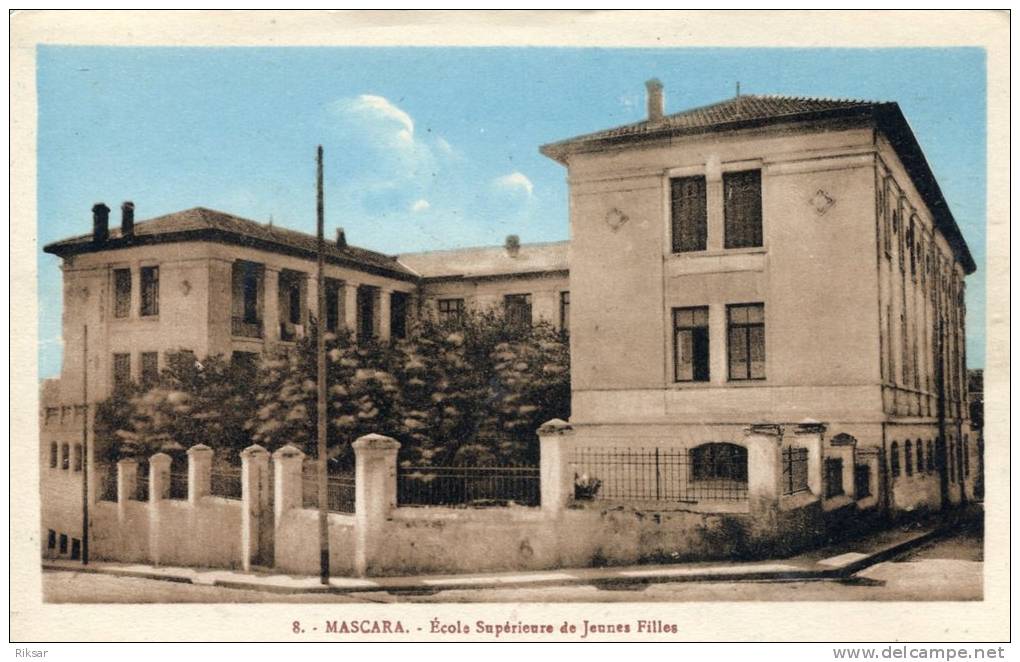 ALGERIE(MASCARA) ECOLE