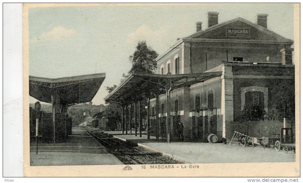 ALGERIE(MASCARA) GARE