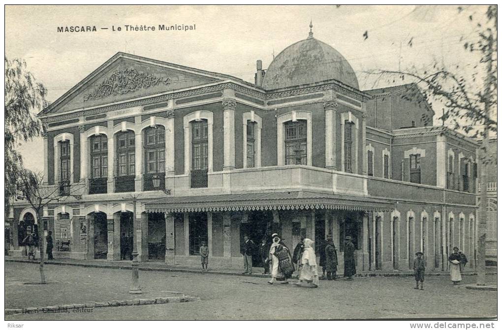 ALGERIE(MASCARA) THEATRE