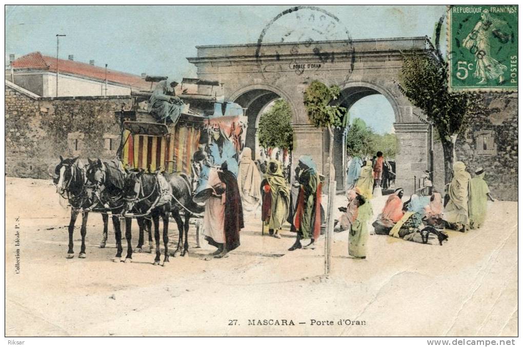 ALGERIE(MASCARA) DILIGENCE