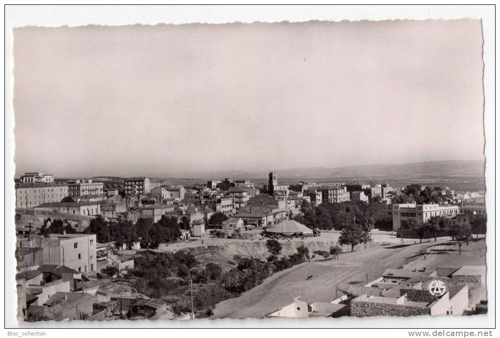 Mascara, vue générale, 1957, éd. Alexandre Sirecky n° 20, Algérie