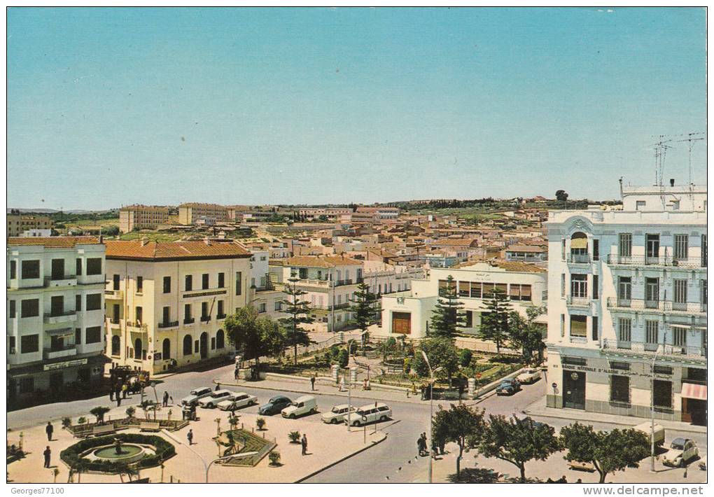 MASCARA -(Algérie) - VueGénérale - AL 145 -cpsm-