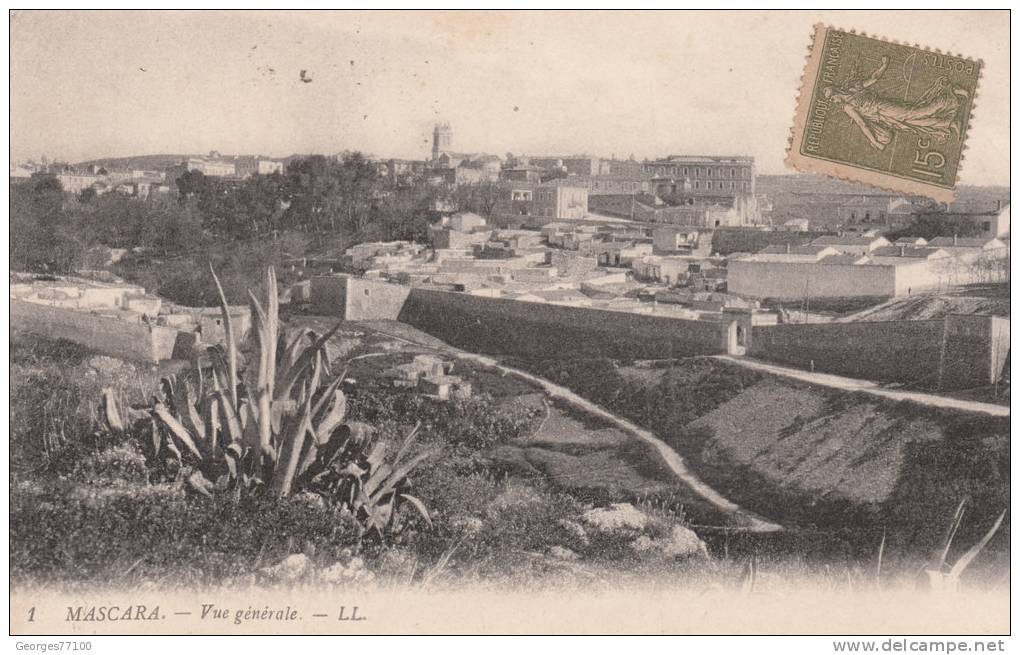 MASCARA -(Algérie)- Vue générale - AL 105-