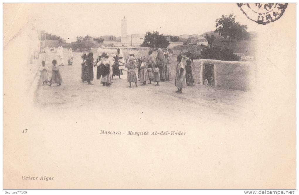 MASCARA -(Algérie) - Mosquée Ab-del-Kader - AL 143 -