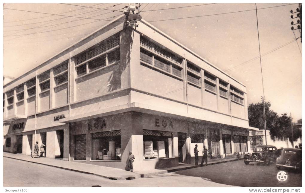 MASCARA -(Algérie)- Le Marché- AL 146 -