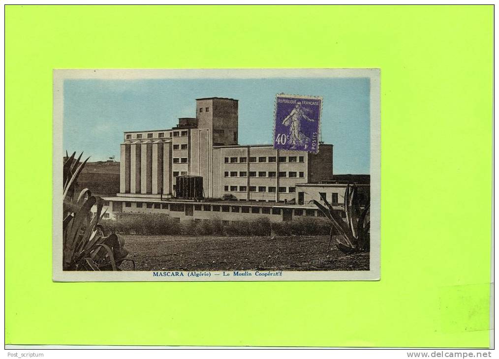 Afrique - Algérie - Mascara -  le moulin coopératif