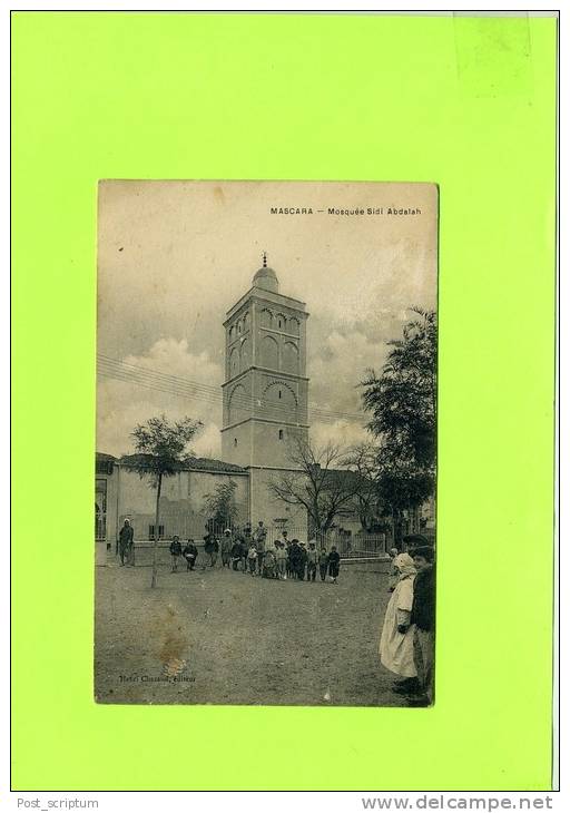 Afrique - Algérie - Mascara -  mosquée Sidi Abdalah