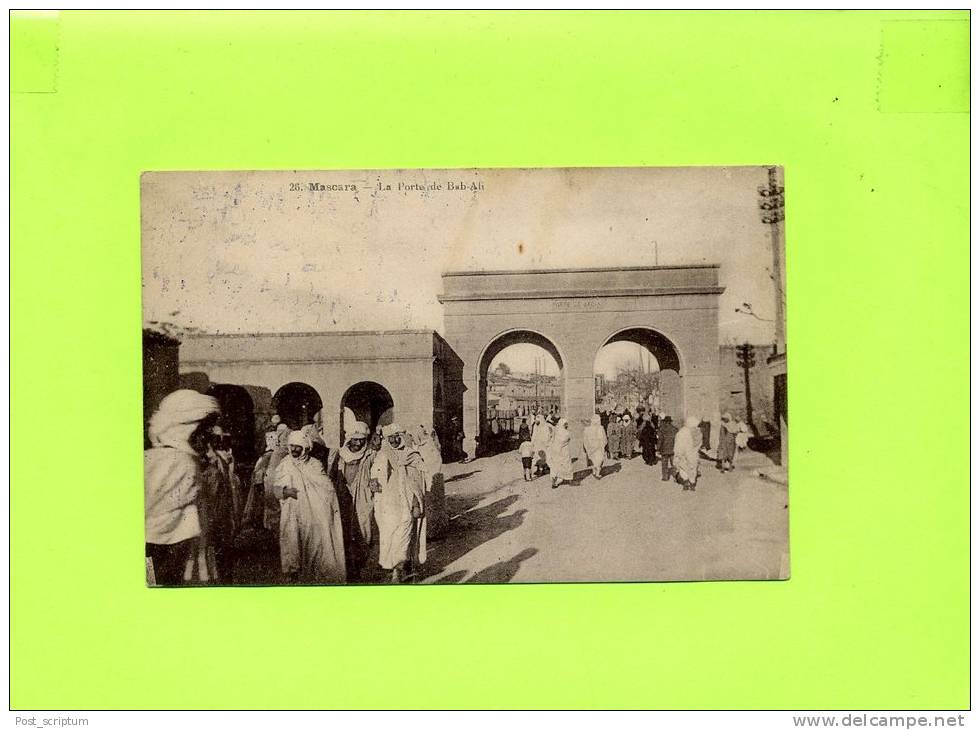 Afrique - Algérie - Mascara -  porte de Bab Ali 26