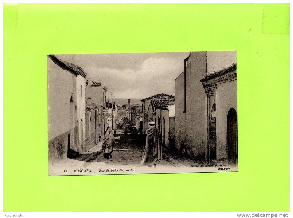 Afrique - Algérie - Mascara -  rue de Bab Ali