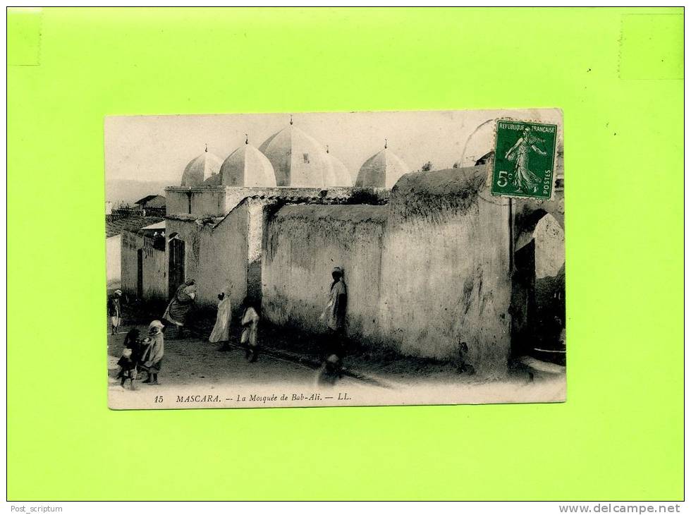 Afrique - Algérie - Mascara - mosquée de Bab Ali 15