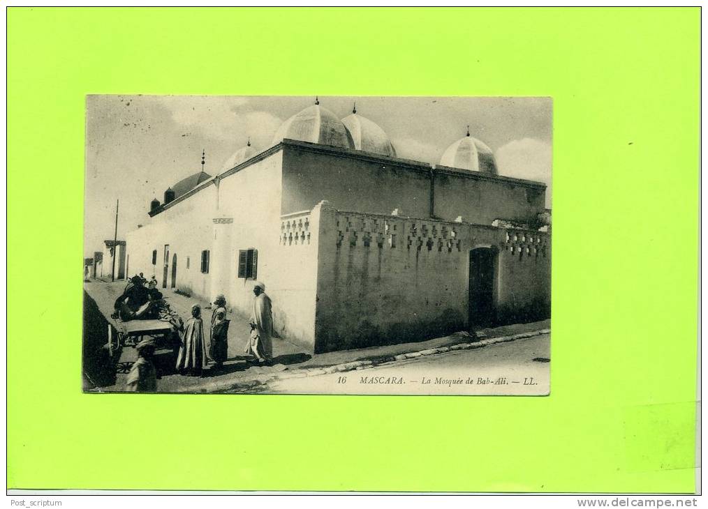 Afrique - Algérie - Mascara - mosquée de Bab Ali