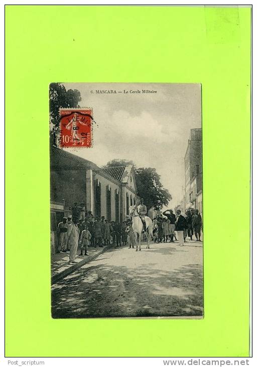 Afrique - Algérie - Mascara - cercle militaire