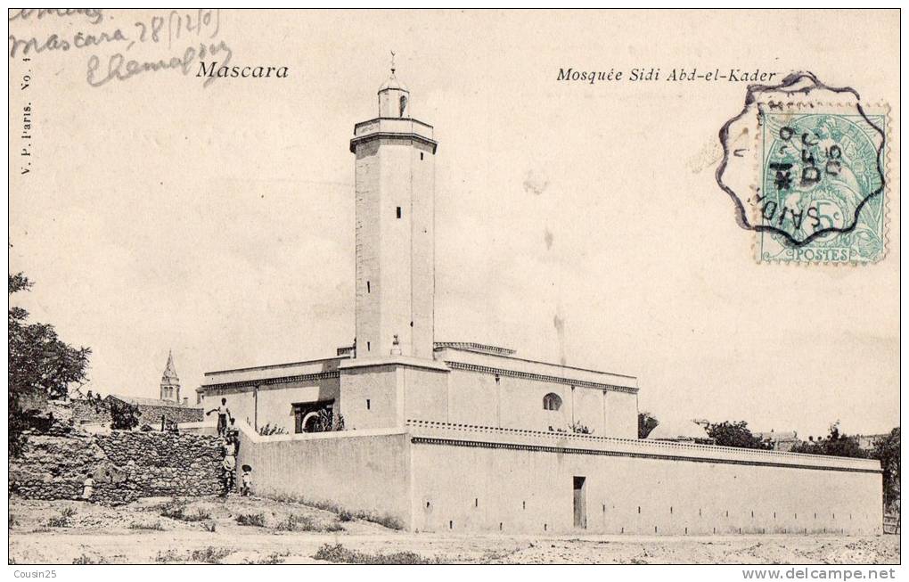 ALGERIE - MASCARA - Mosquée Sidi Abd El Kader