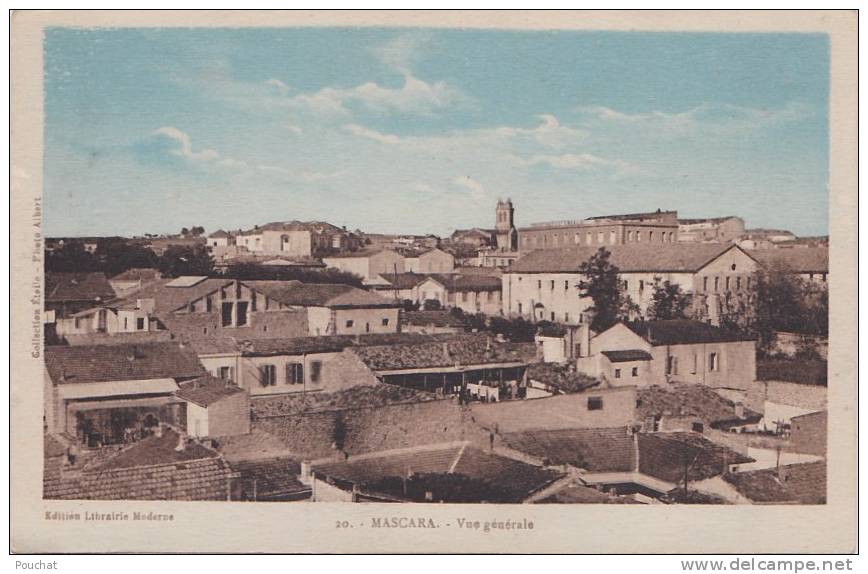 Mascara.- (Algérie) Vue générale