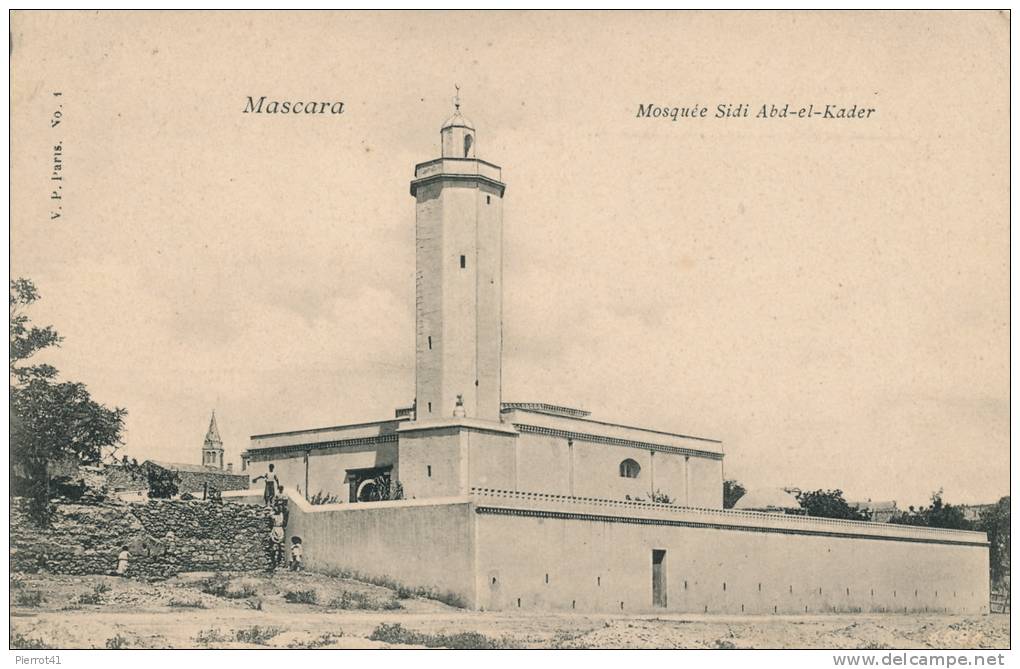 ALGERIE - MASCARA - Mosquée Sidi Abd el Kader