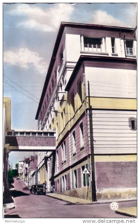 CPSM/CPA carte postale ancienne AFRIQUE Algerie  MASCARA Collège de jeunes filles