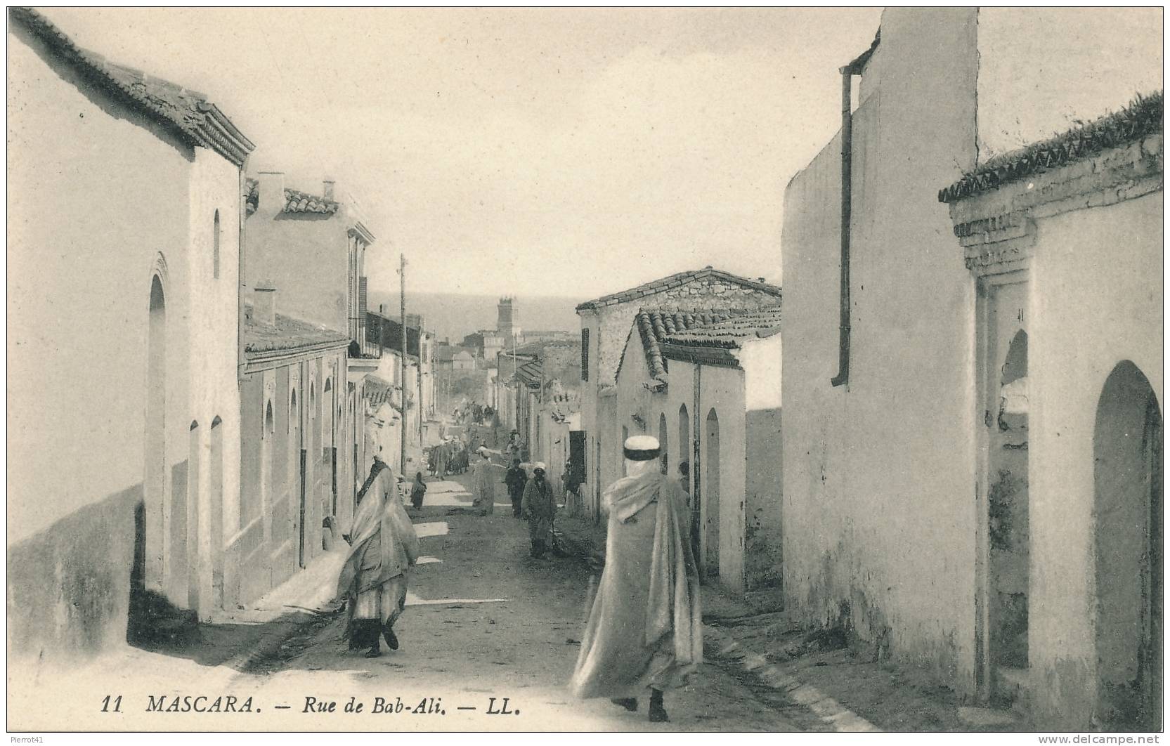 ALGERIE - MASCARA - Rue de Bab Ali