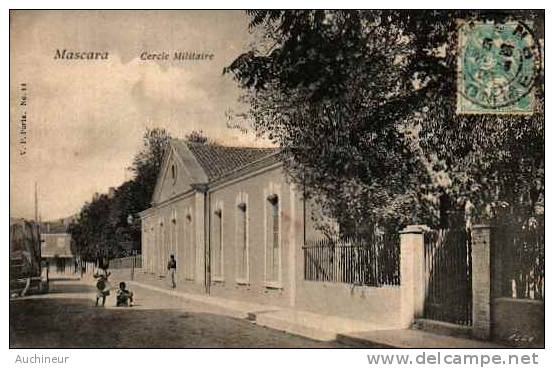 algérie Mascara - cercle militaire
