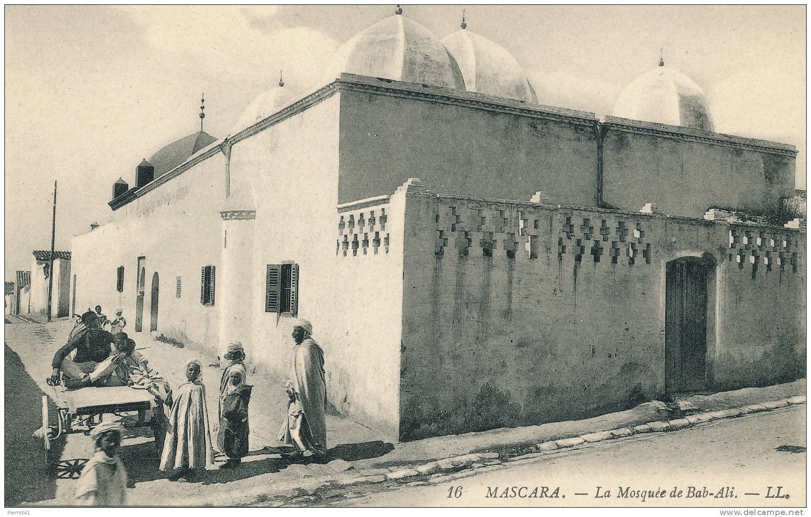 ALGERIE - MASCARA -  La Mosquée de Bab-Ali