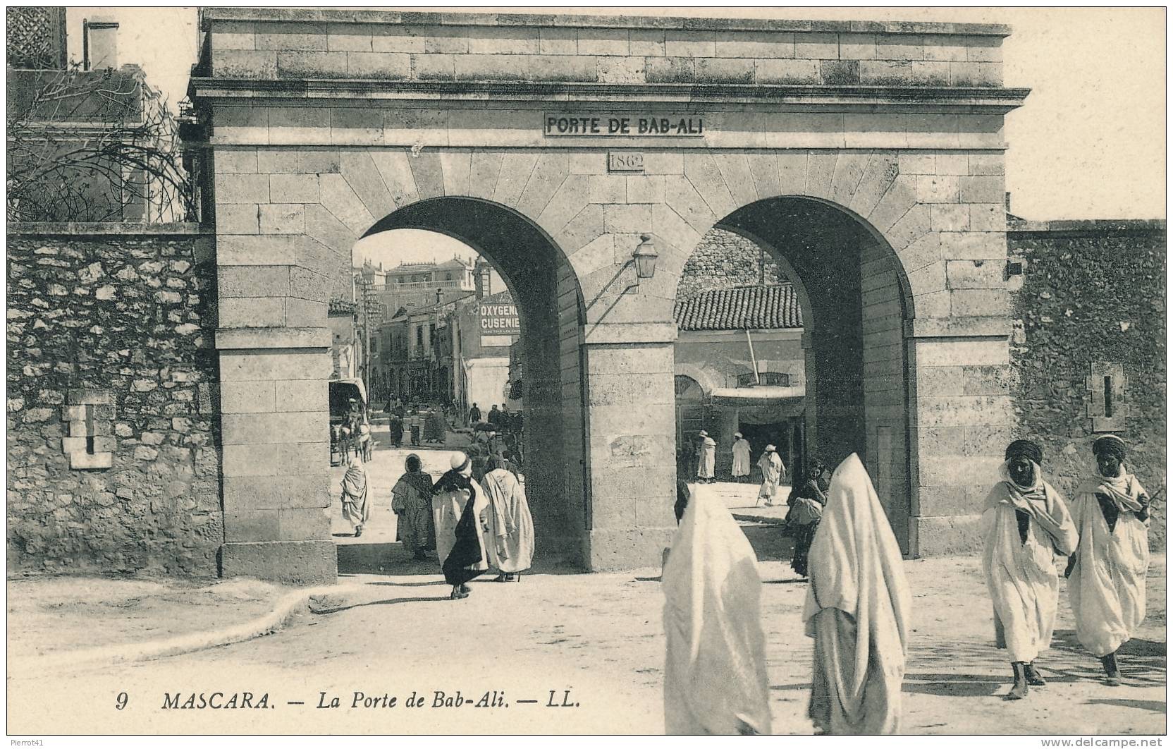 ALGERIE - MASCARA -  La Porte de Bab-Ali