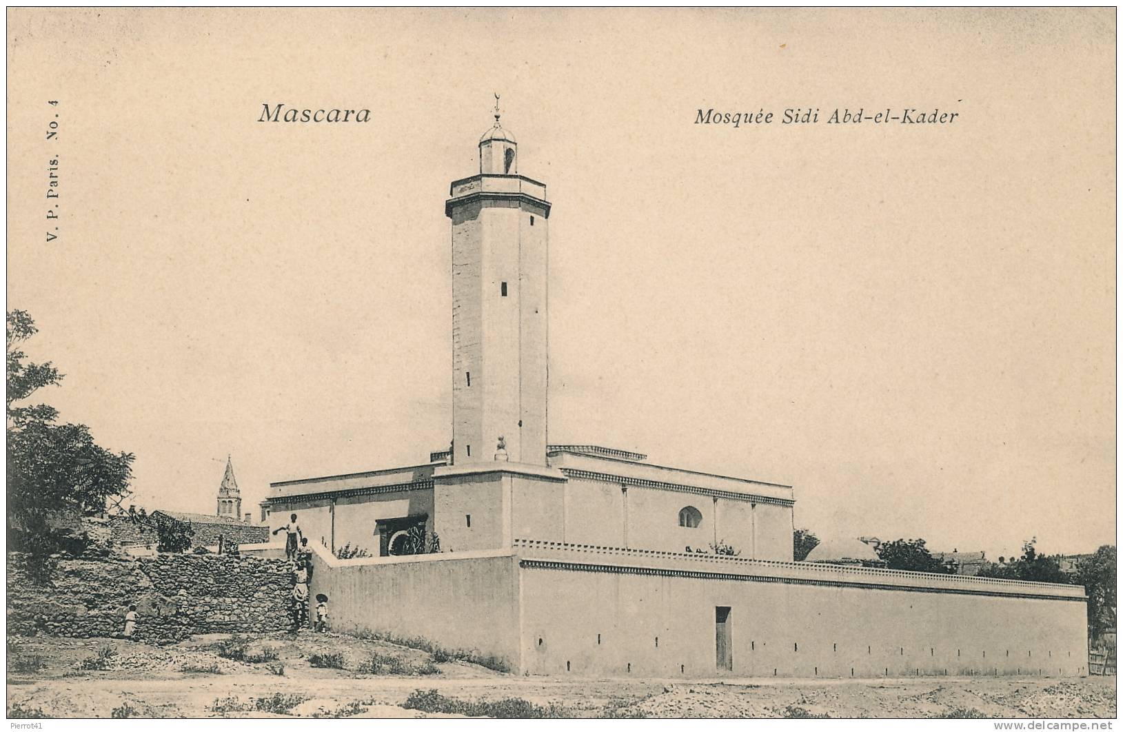 ALGERIE - MASCARA -  Mosquée Sidi Add El Kader
