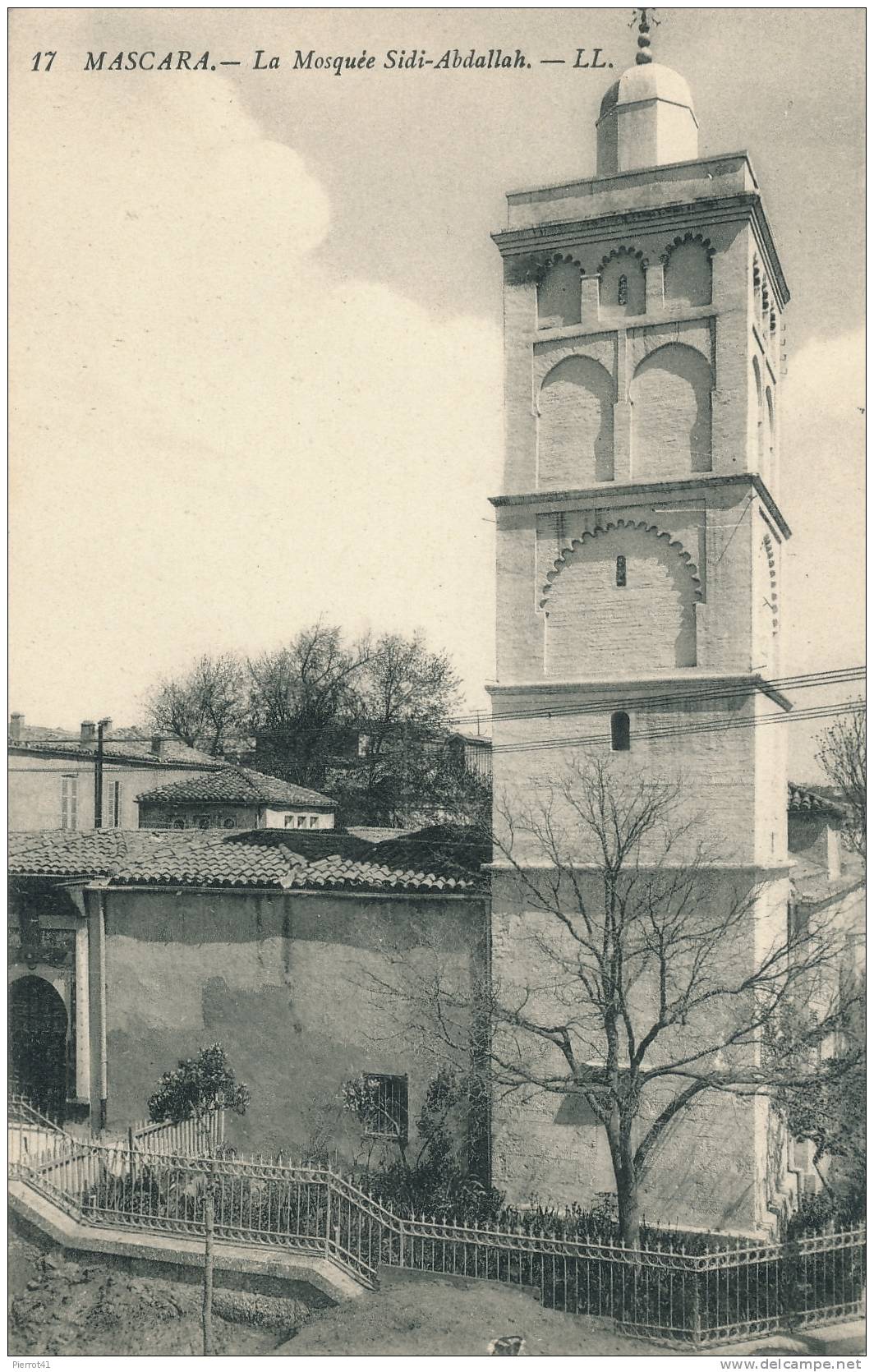 ALGERIE - MASCARA - La Mosquée Sidi Abdallah