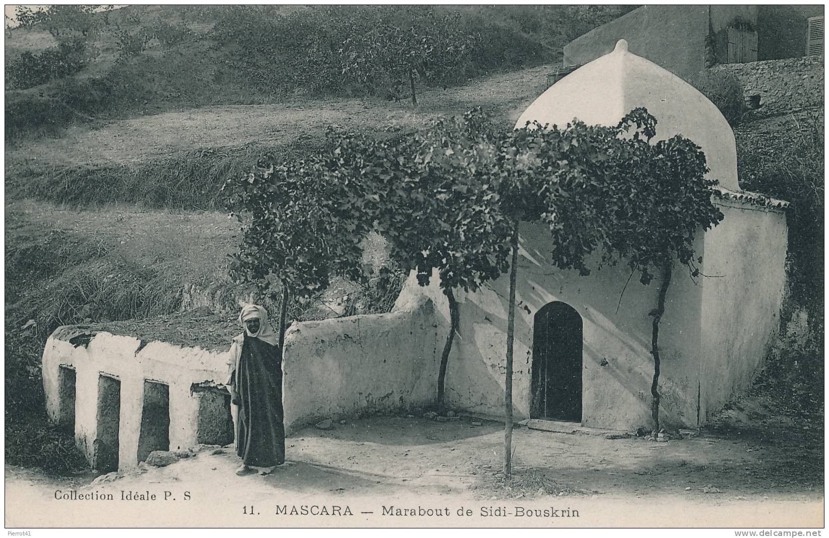 ALGERIE - MASCARA - Marabout de Sidi-Bouskrin