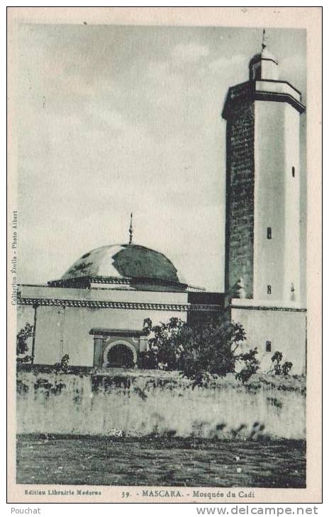 Mascara.- (Algérie)  Mosquée du Cadi