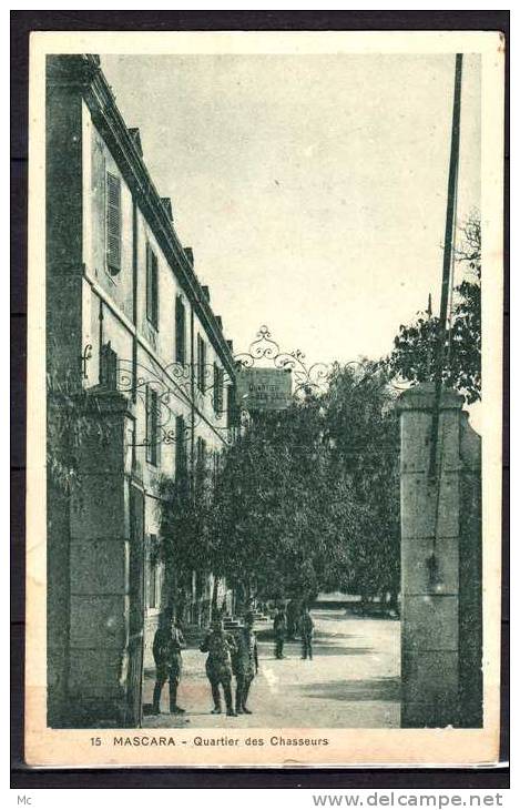 Algérie - Mascara - Quartier des Chasseurs