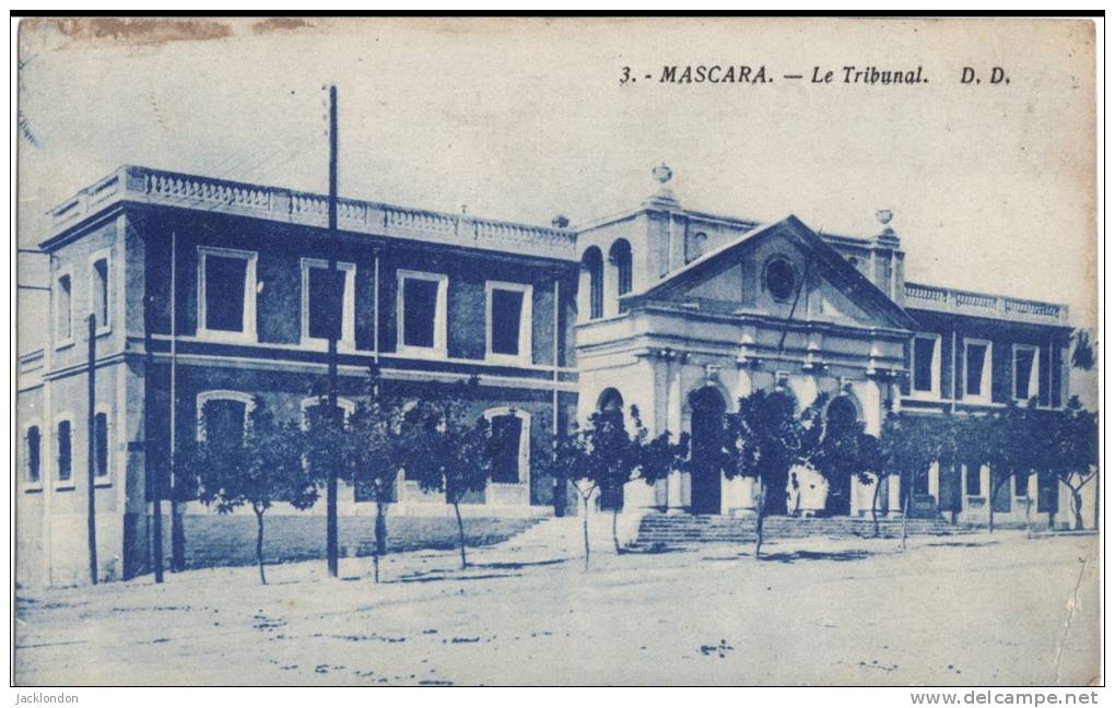 Algérie Mascara  Le tribunal