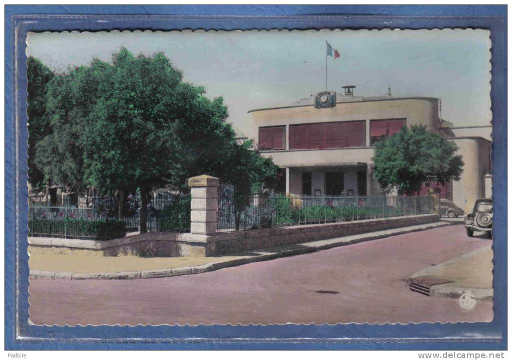 Carte Postale Afrique Algérie Mascara  l'hotel de ville trés beau plan