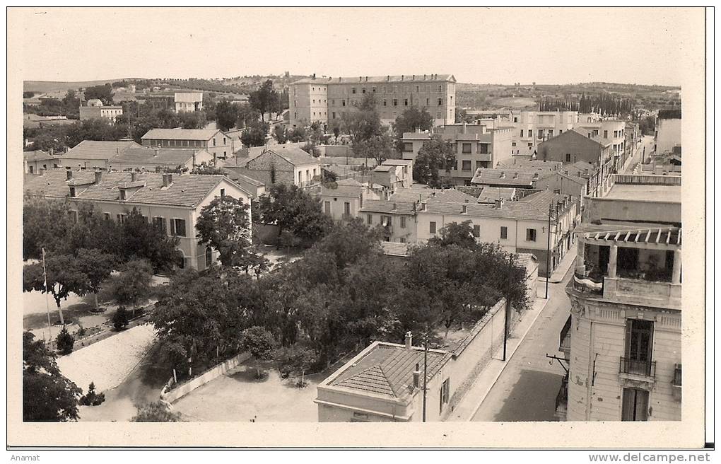 MASCARA.Algérie.Vue générale et l'Hôpital.Architecture.Co llection Sapho-France.Annecy.No3.