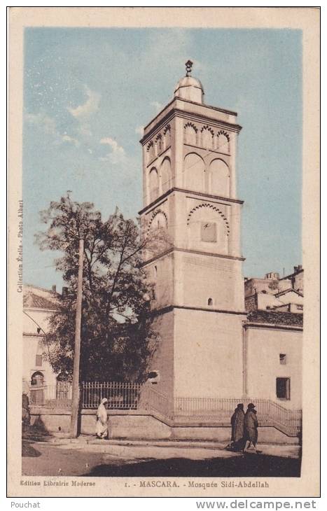 Mascara.- (Algérie) Mosquée Sidi Abdellah  - (animée)