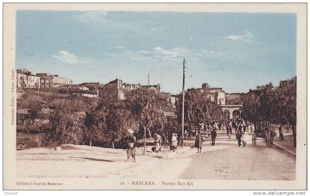 Mascara.- (Algérie)  Portes Bab Ali  - (belle animation)