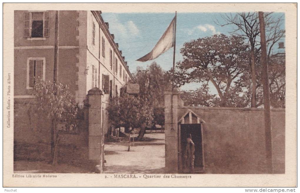 Mascara.- (Algérie)   Quartier des Chasseurs